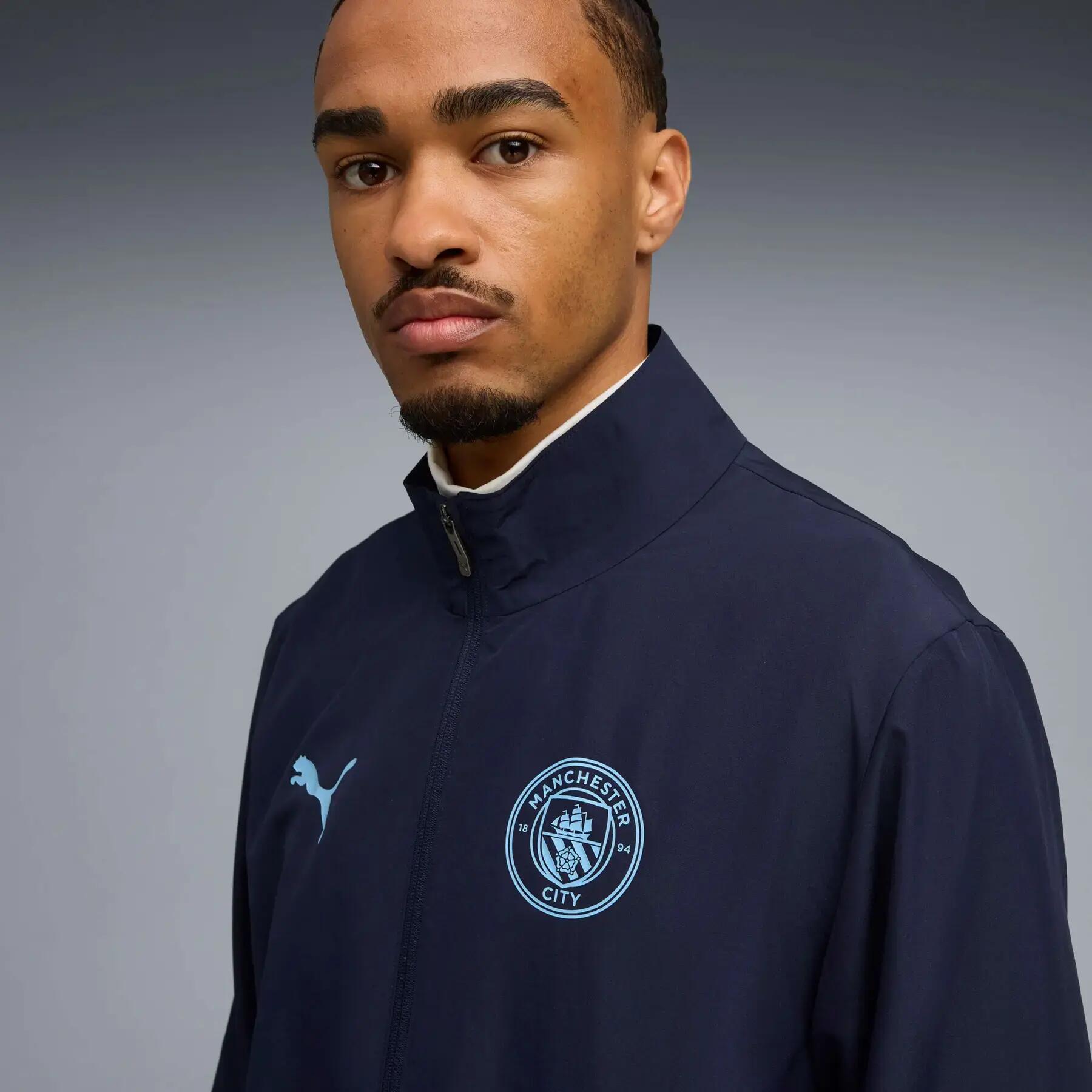 Dres Manchester City Woven 2025/26 6/7