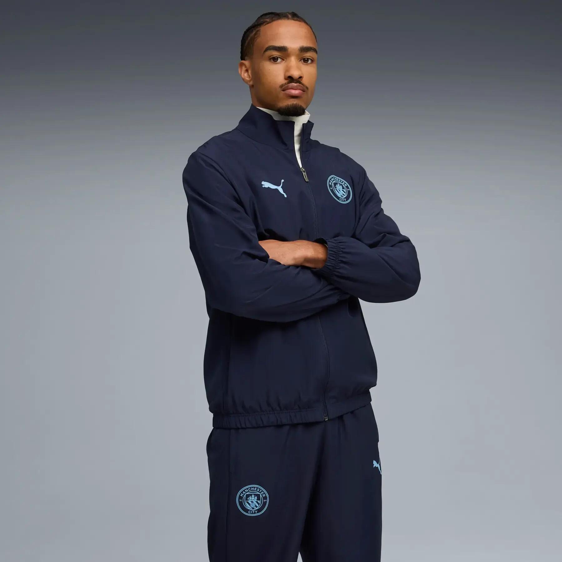 Dres Manchester City Woven 2025/26 5/7