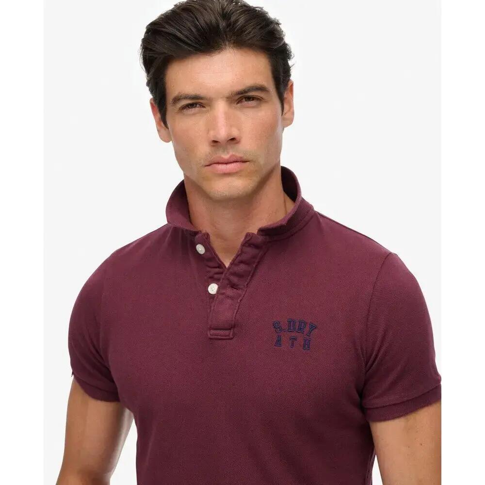 Besticktes Poloshirt Superdry Vintage Athletic 5/5