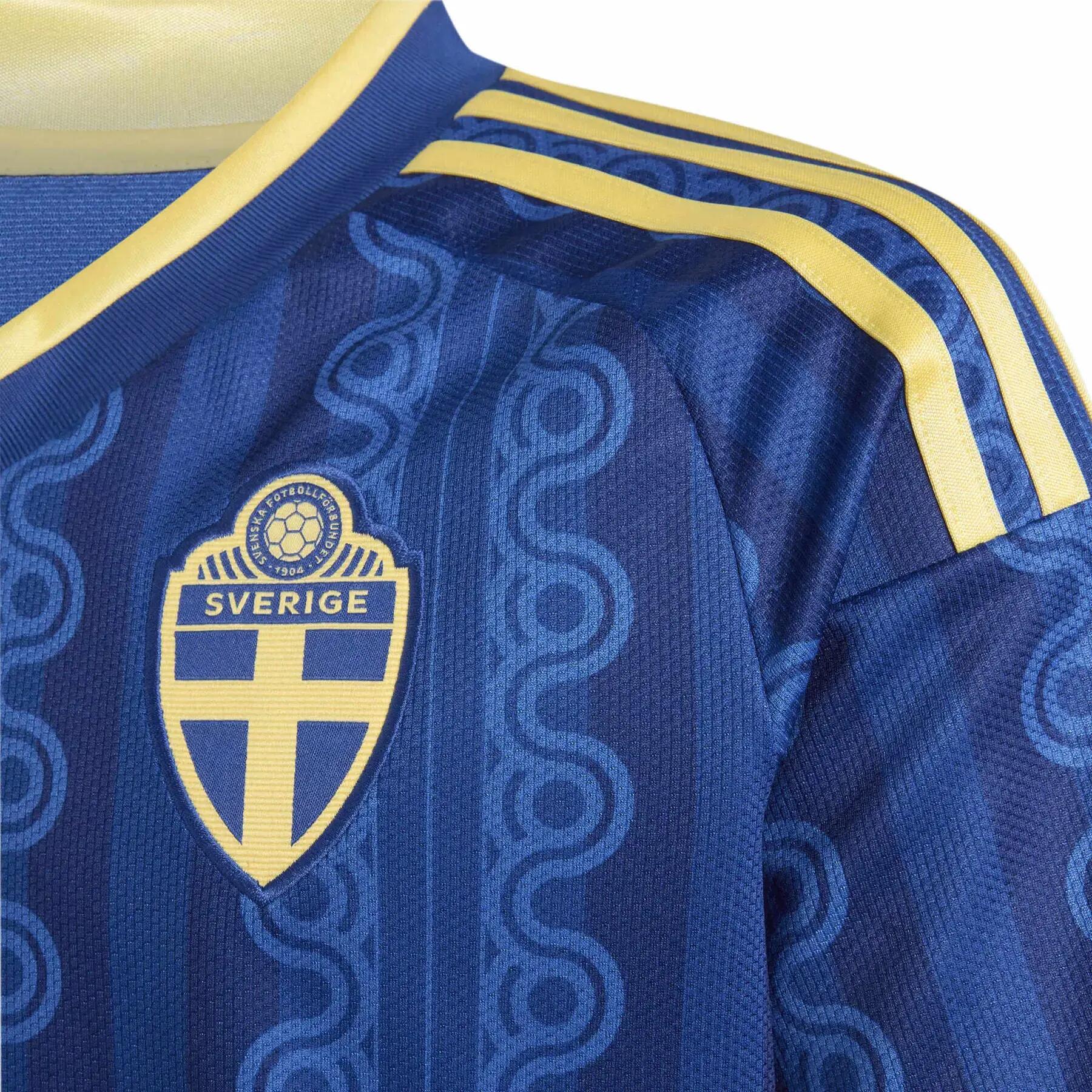Maglia Away bambini Svezia 26 6/7