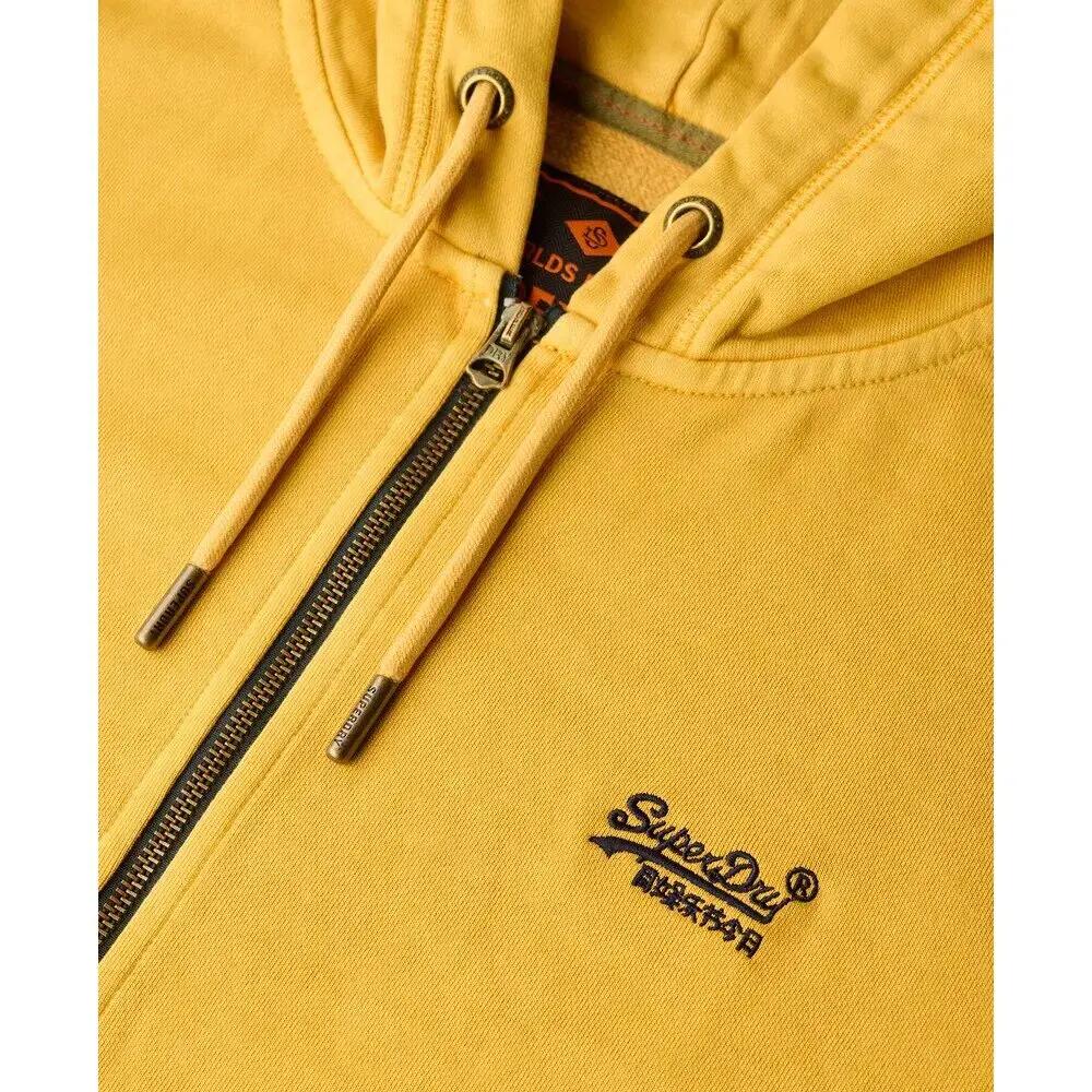 Rozpinany, wyblakły hoodie z logo Superdry Essential 6/6