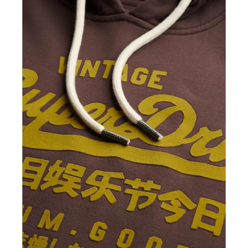 Hoodie Superdry Vintage Logo Ton sur Ton 6/6