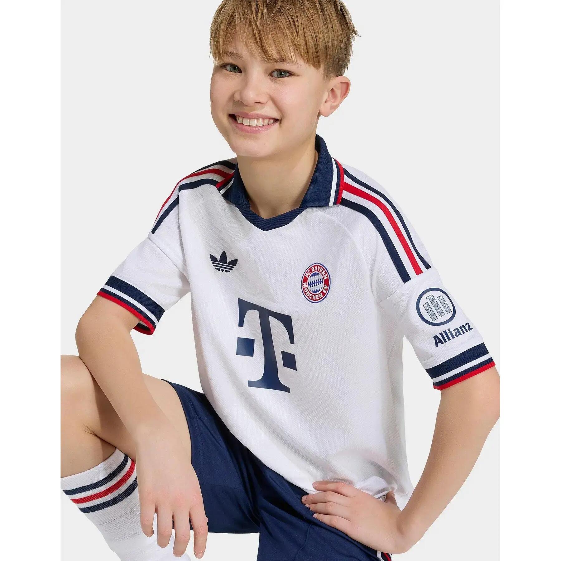 Camisola alternativa criança Bayern de Munique 2026/27 3/5