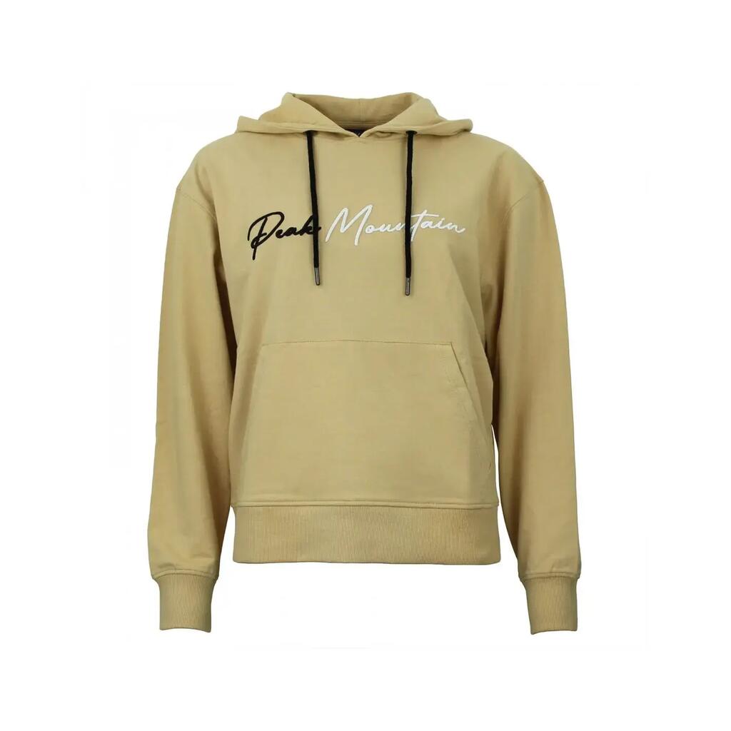Women's cotton sweatshirt Peak Mountain French Terry