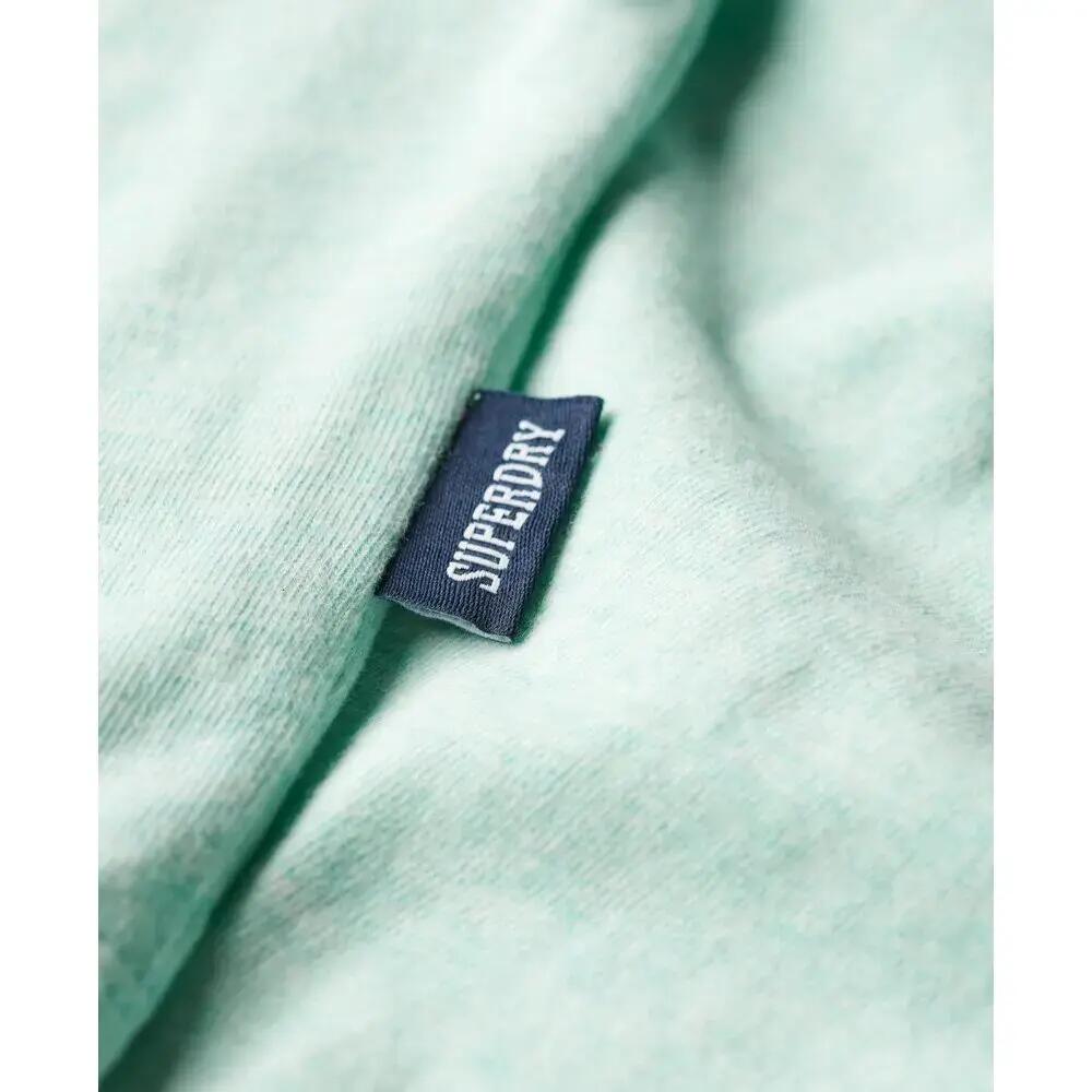 T-shirt Uomo Superdry Vintage Logo Verde 7/7