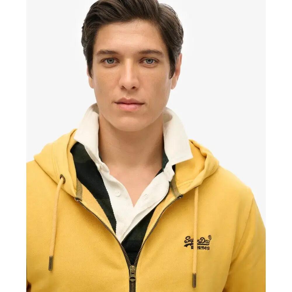 Rozpinany, wyblakły hoodie z logo Superdry Essential 5/6