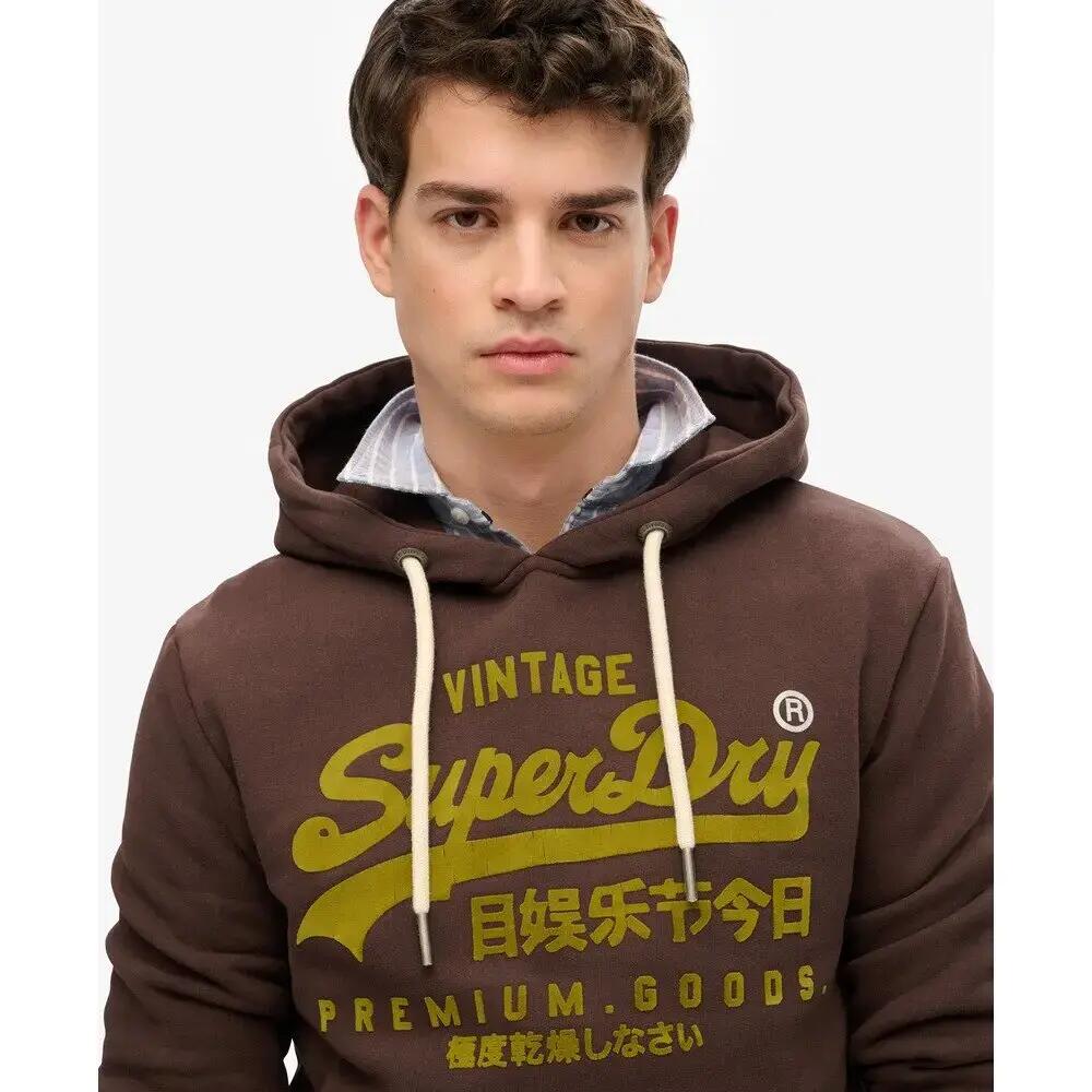 Hoodie Superdry Vintage Logo Ton sur Ton 5/6