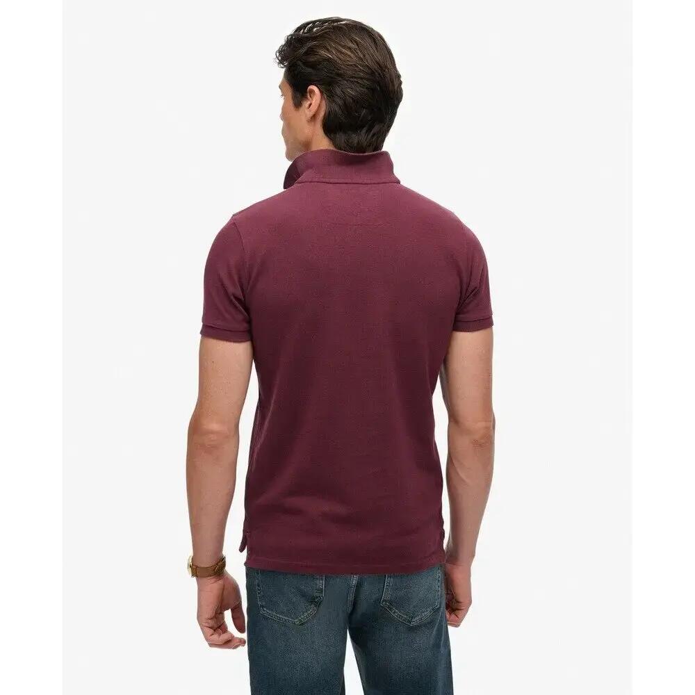 Besticktes Poloshirt Superdry Vintage Athletic 3/5