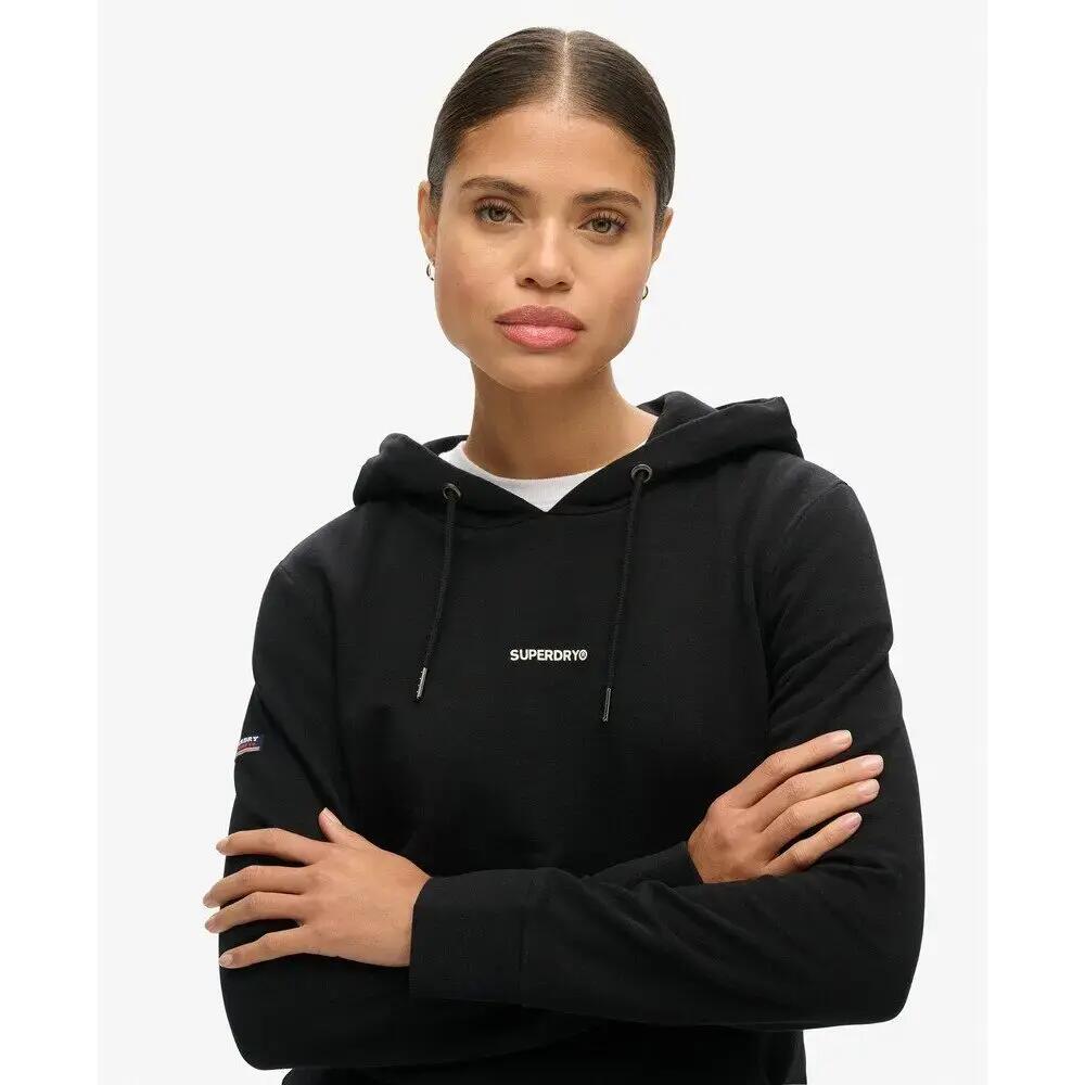 Effen dameshoodie Superdry 5/6