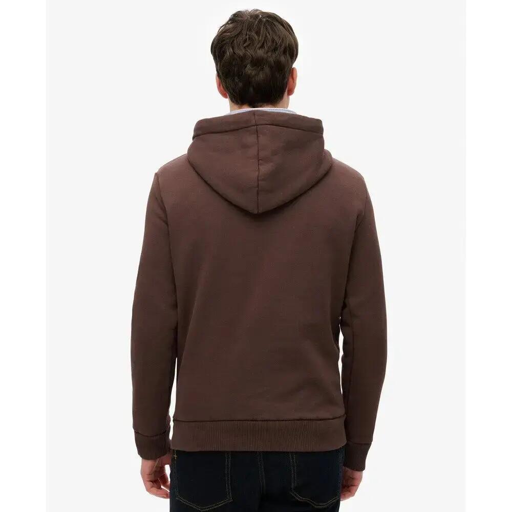 Bluza z kapturem Superdry Vintage Logo Ton sur Ton 4/6