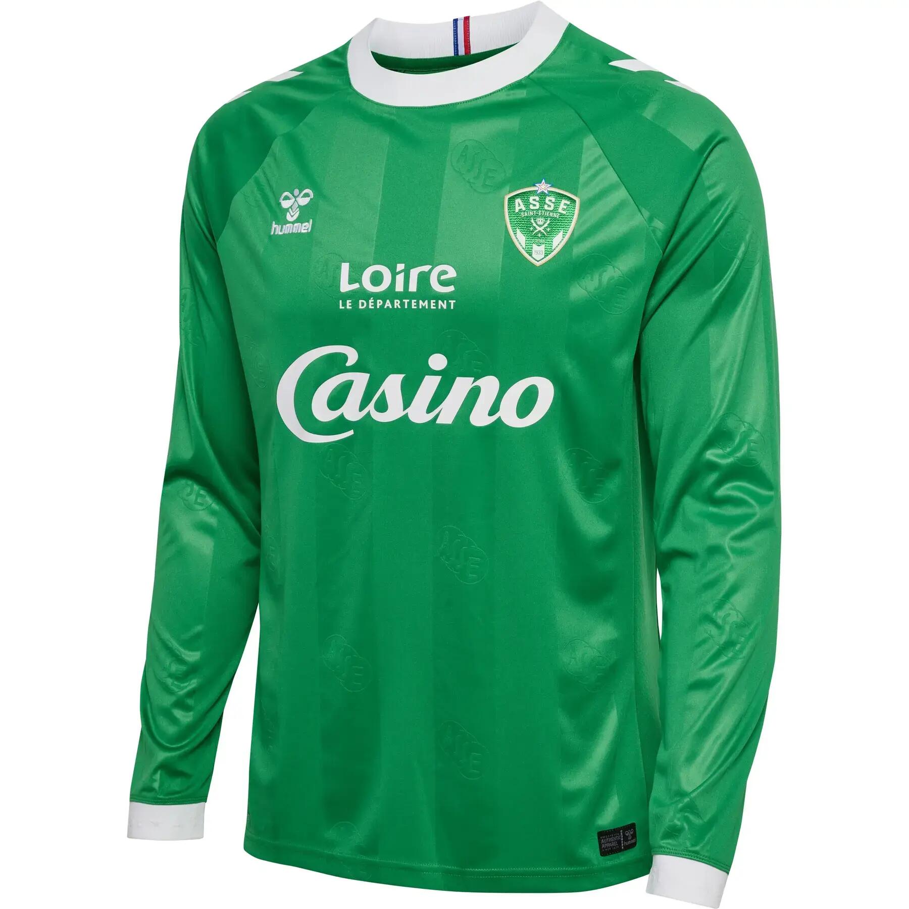 Camisa Domiciliar de Mangas Longas ASSE 2026/27 3/7