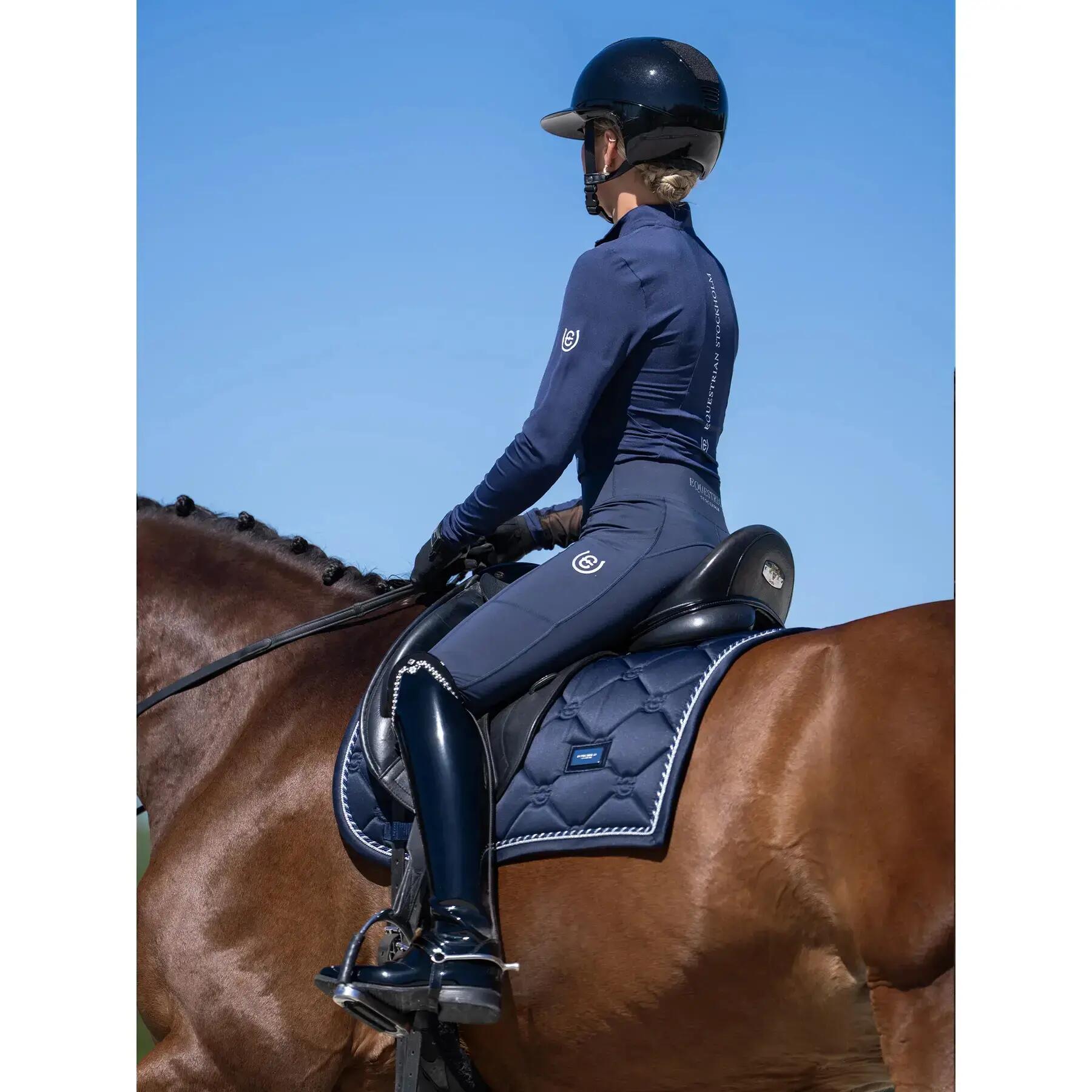Damska koszulka do jazdy konnej Equestrian Stockholm Air Breeze 5/5