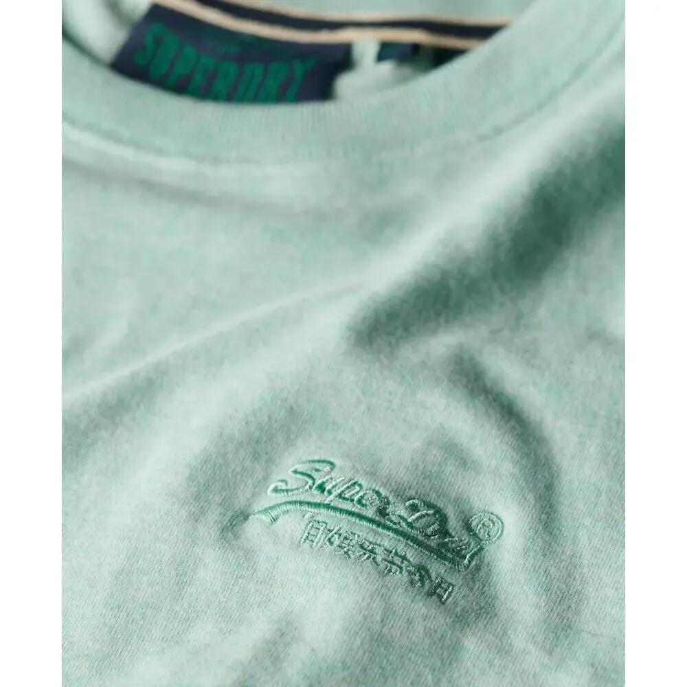 T-shirt Vert Homme Superdry Vintage LogoR6Ts 6/7