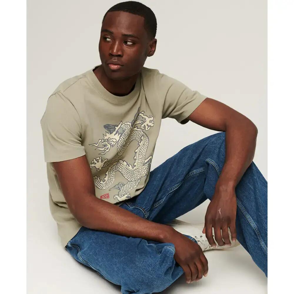 T-shirt Superdry ETD x Komodo 3/4