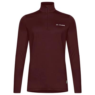 Felpa polare half-zip donna VAUDE Livigno II
