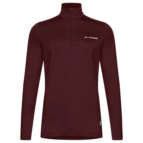 Felpa polare half-zip donna VAUDE Livigno II