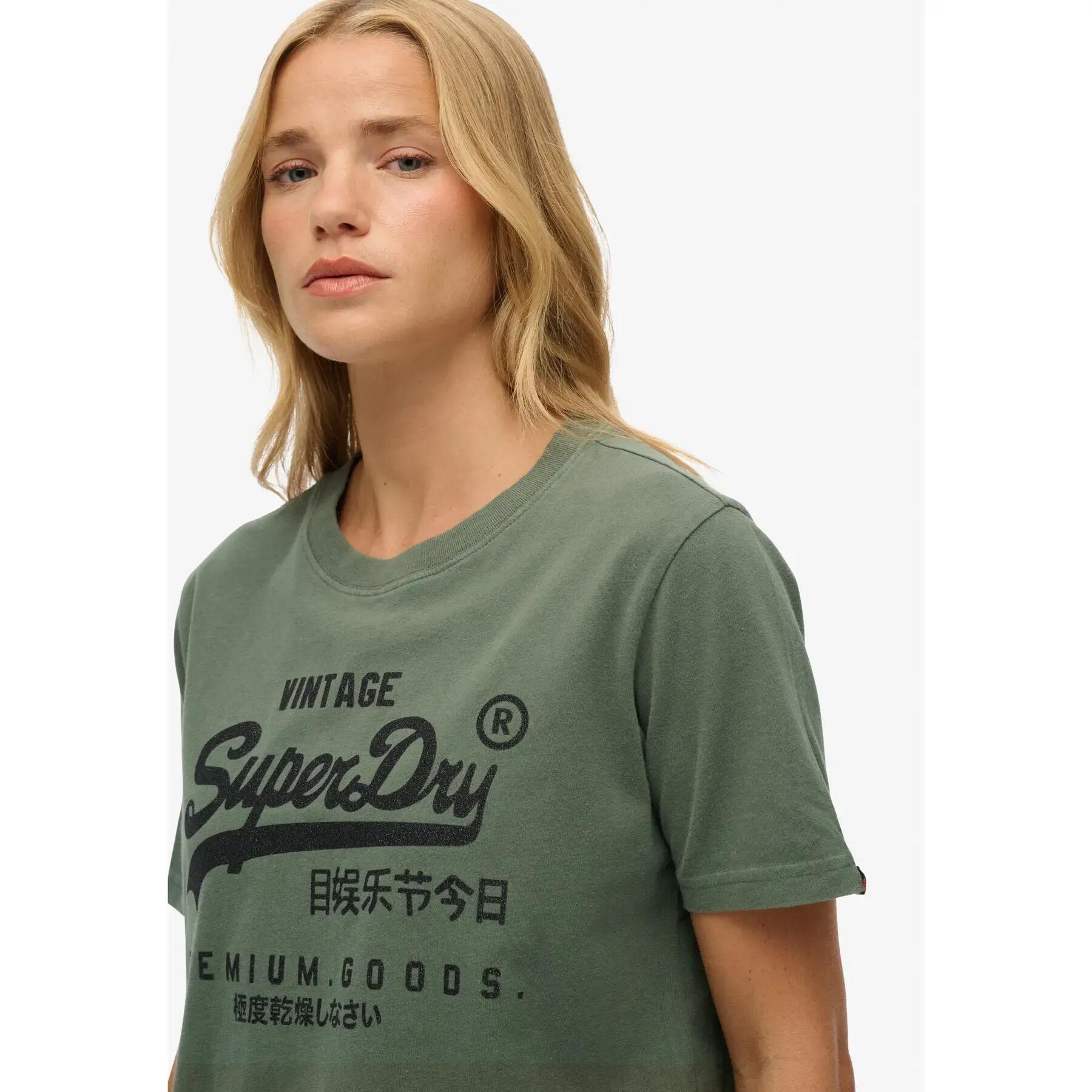 T-shirt da donna Superdry Embellished Vl 4/5