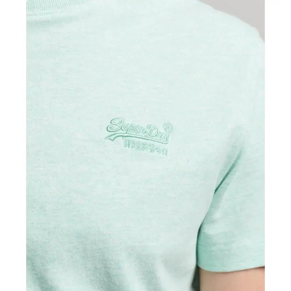 T-shirt Uomo Superdry Vintage Logo Verde 4/7
