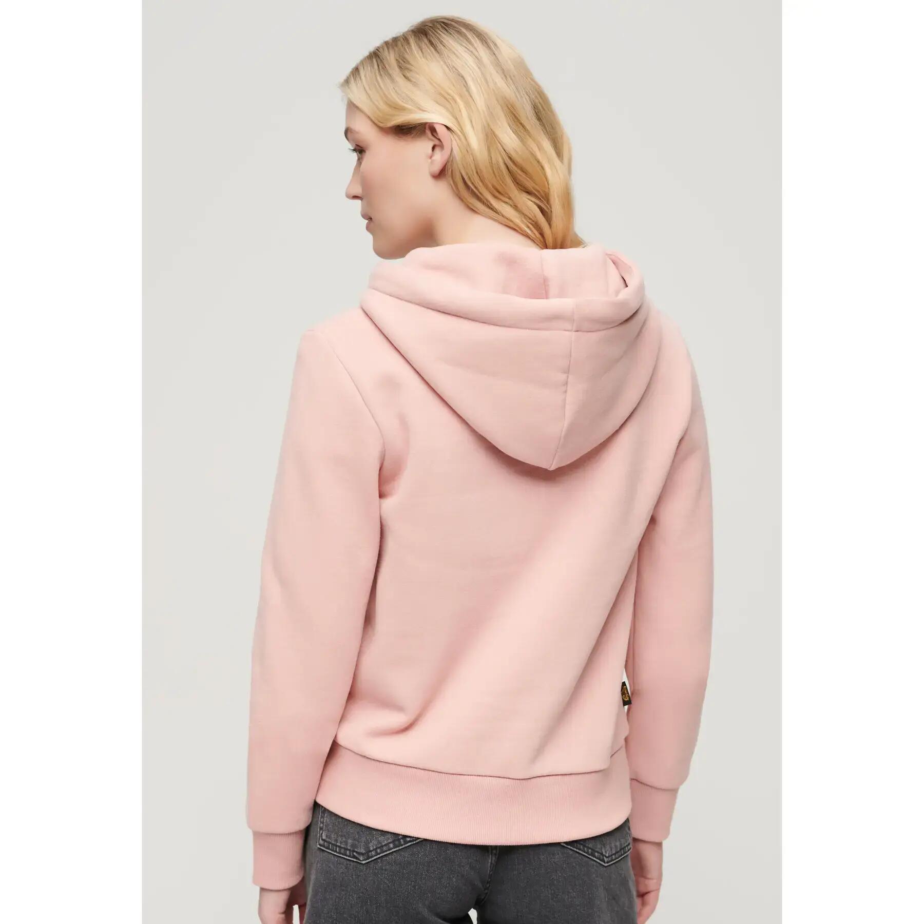 Camisola com capuz para mulher Superdry Retro 4/6