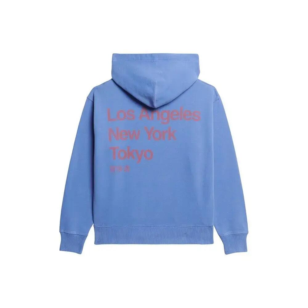 Weites Kapuzen-Sweatshirt Core Logo City 4/7