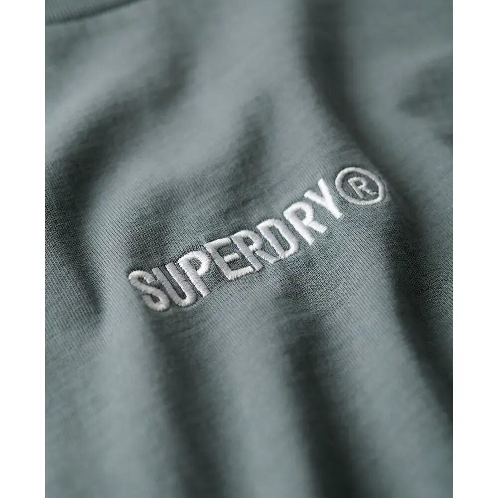Luźny T-shirt Superdry Micro Logo Graphic 2/2
