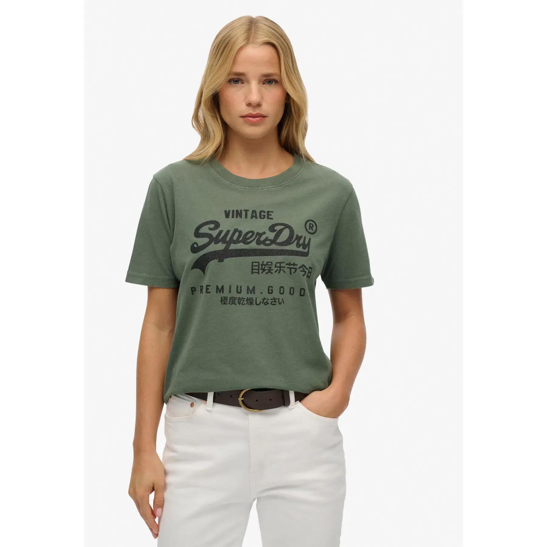 T-shirt da donna Superdry Embellished Vl 3/5