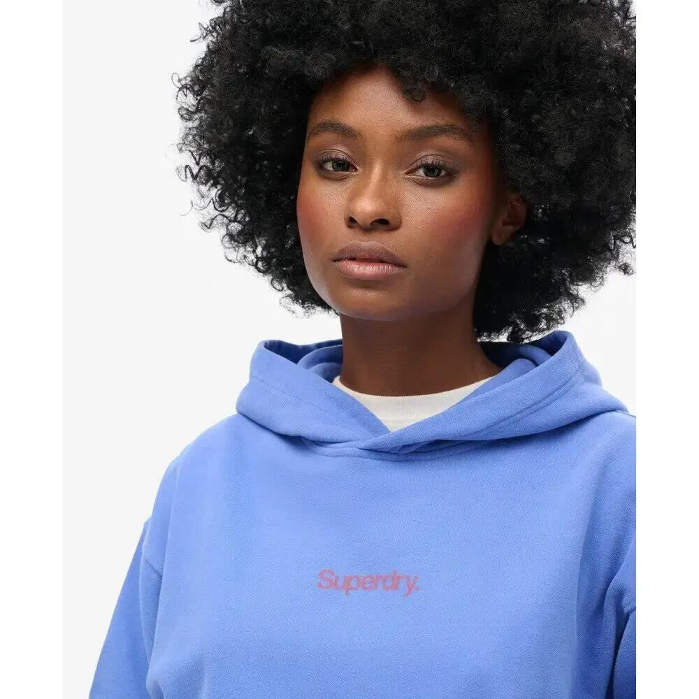 Weites Kapuzen-Sweatshirt Core Logo City 6/7