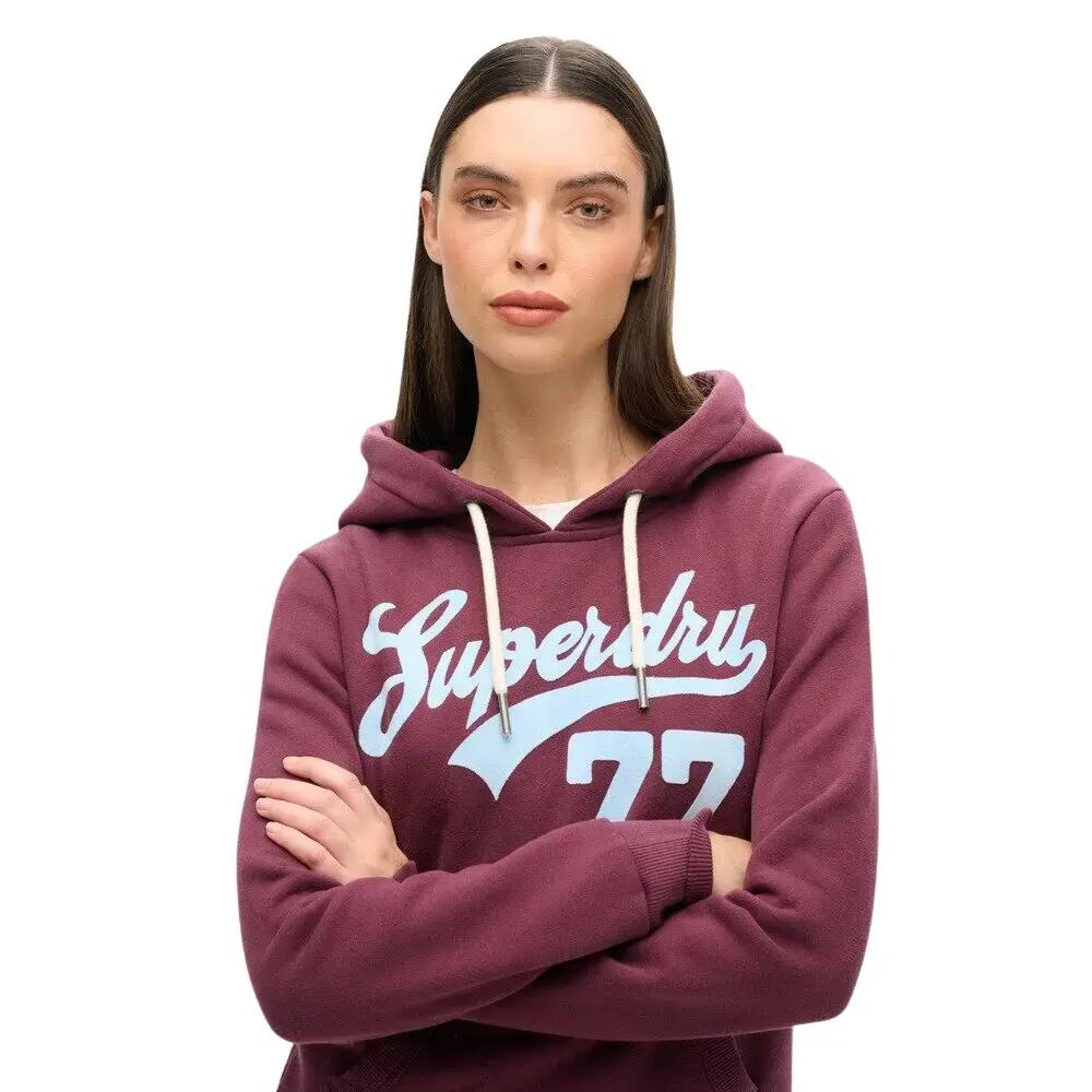 Camisola com capuz para mulher Superdry Super 77 4/5