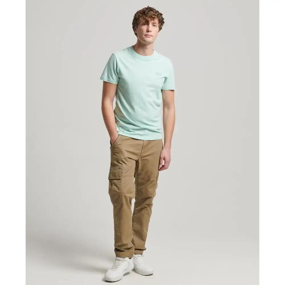 T-shirt Vert Homme Superdry Vintage LogoR6Ts 3/7