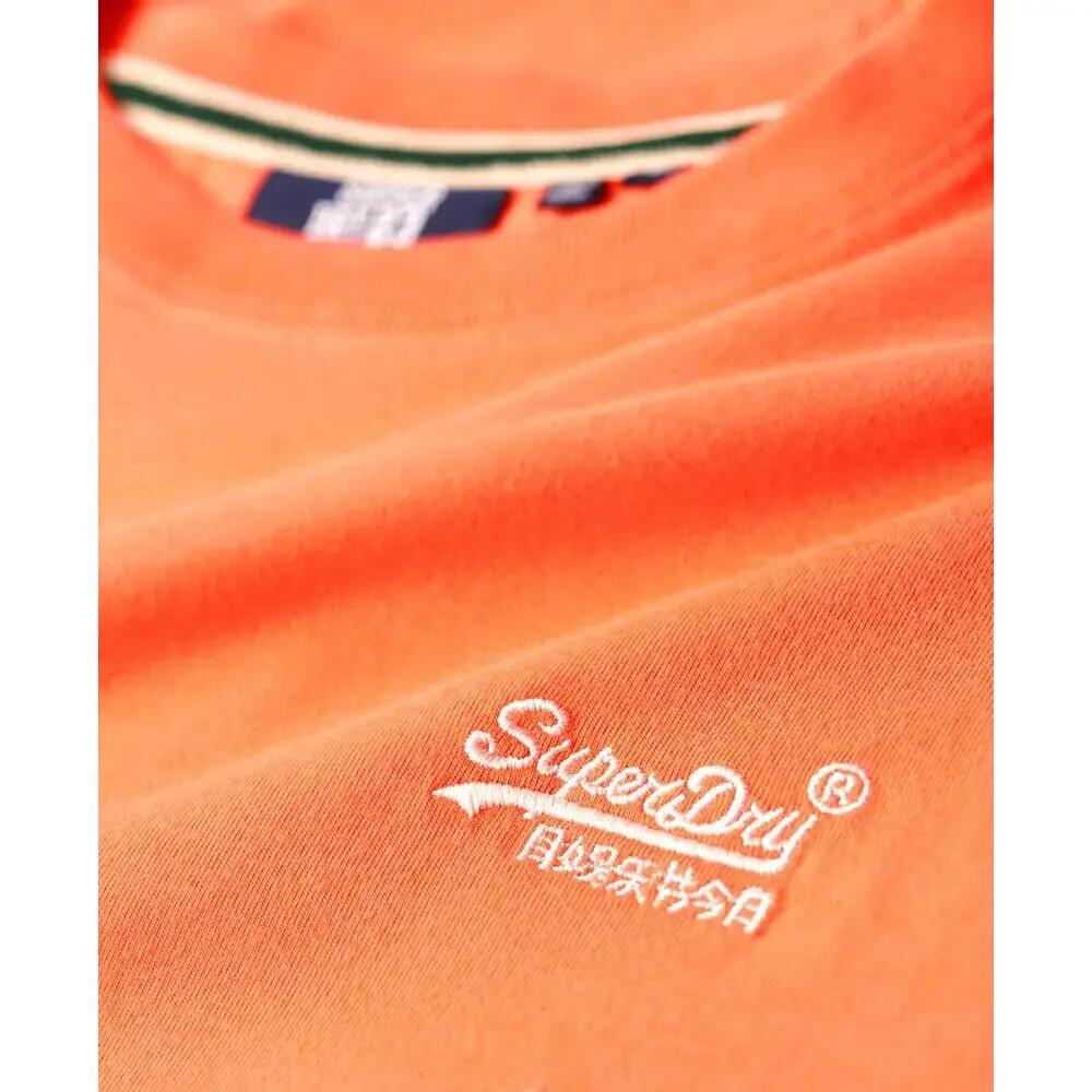 Bawełniana koszulka Superdry Essential Logo 4/7
