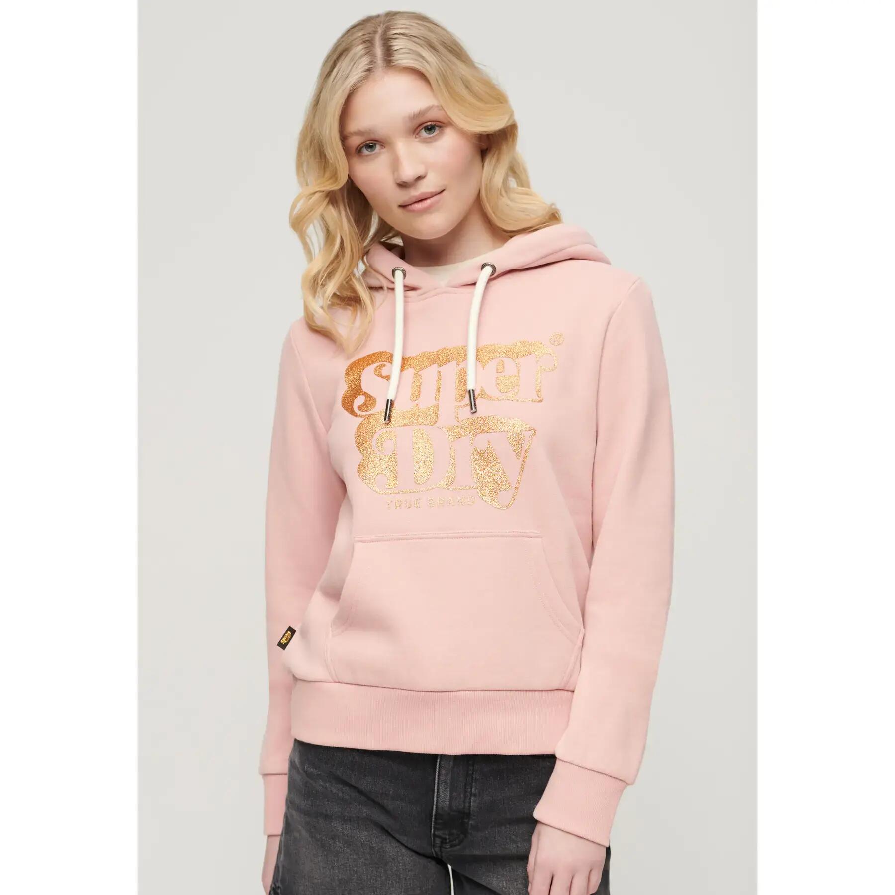 Camisola com capuz para mulher Superdry Retro 3/6