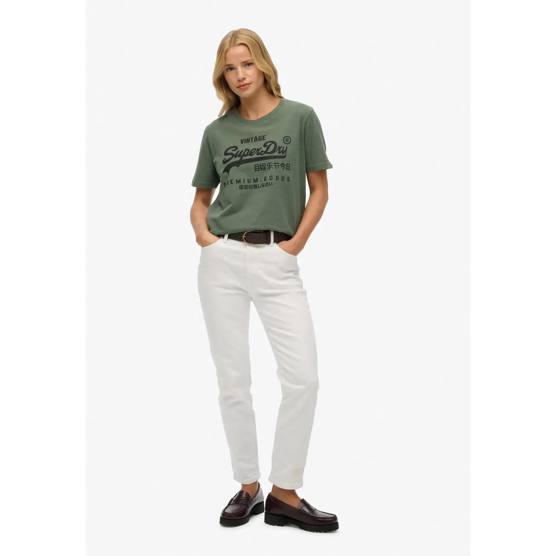 T-shirt da donna Superdry Embellished Vl 2/5