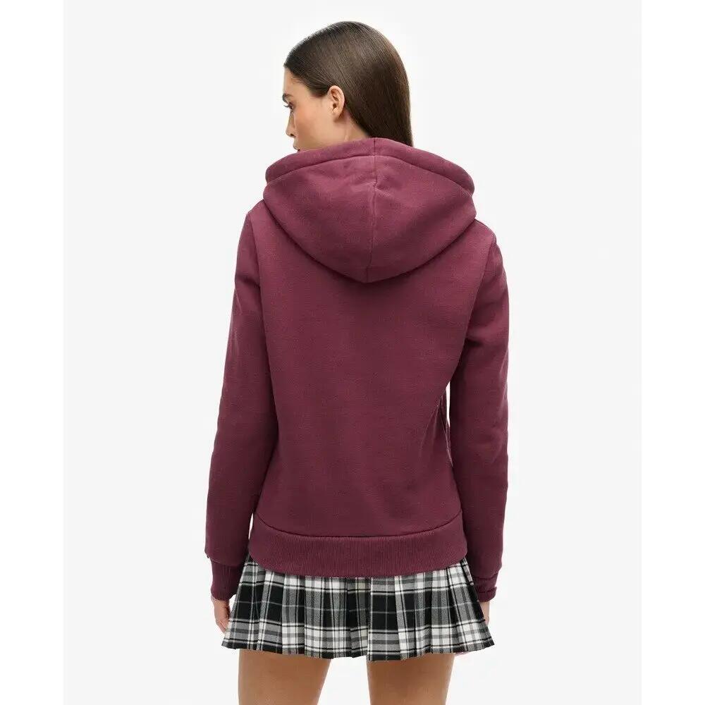 Camisola com capuz para mulher Superdry Super 77 3/5