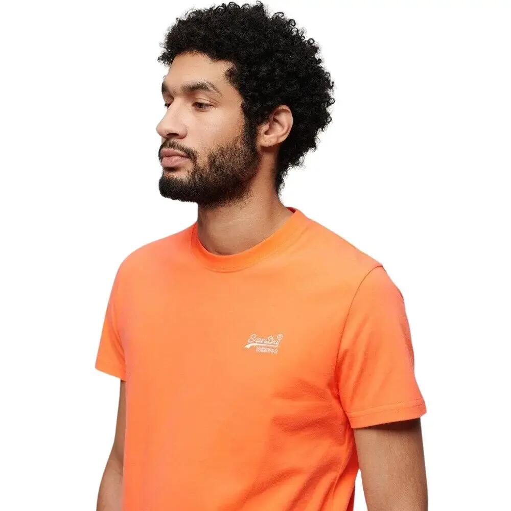 Bawełniana koszulka Superdry Essential Logo 3/7