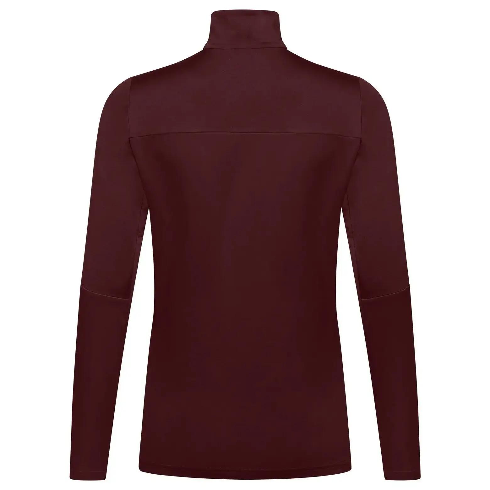 Drill top allenamento da donna con 1/2 zip VAUDE Livigno II 3/5