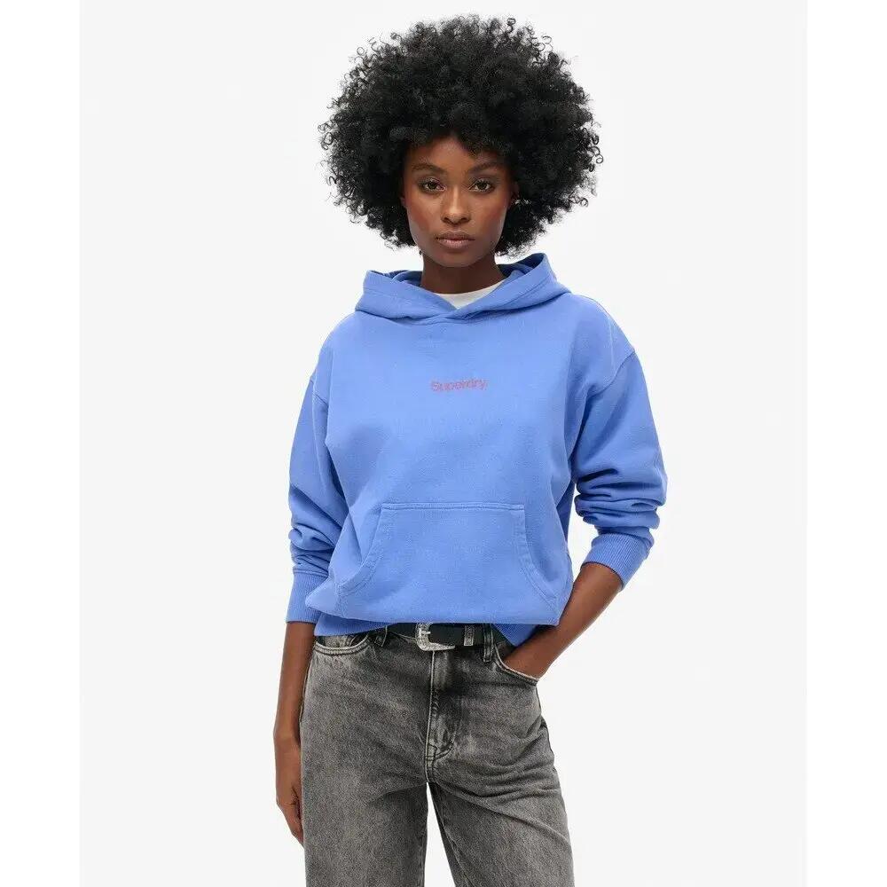 Weites Kapuzen-Sweatshirt Core Logo City 2/7