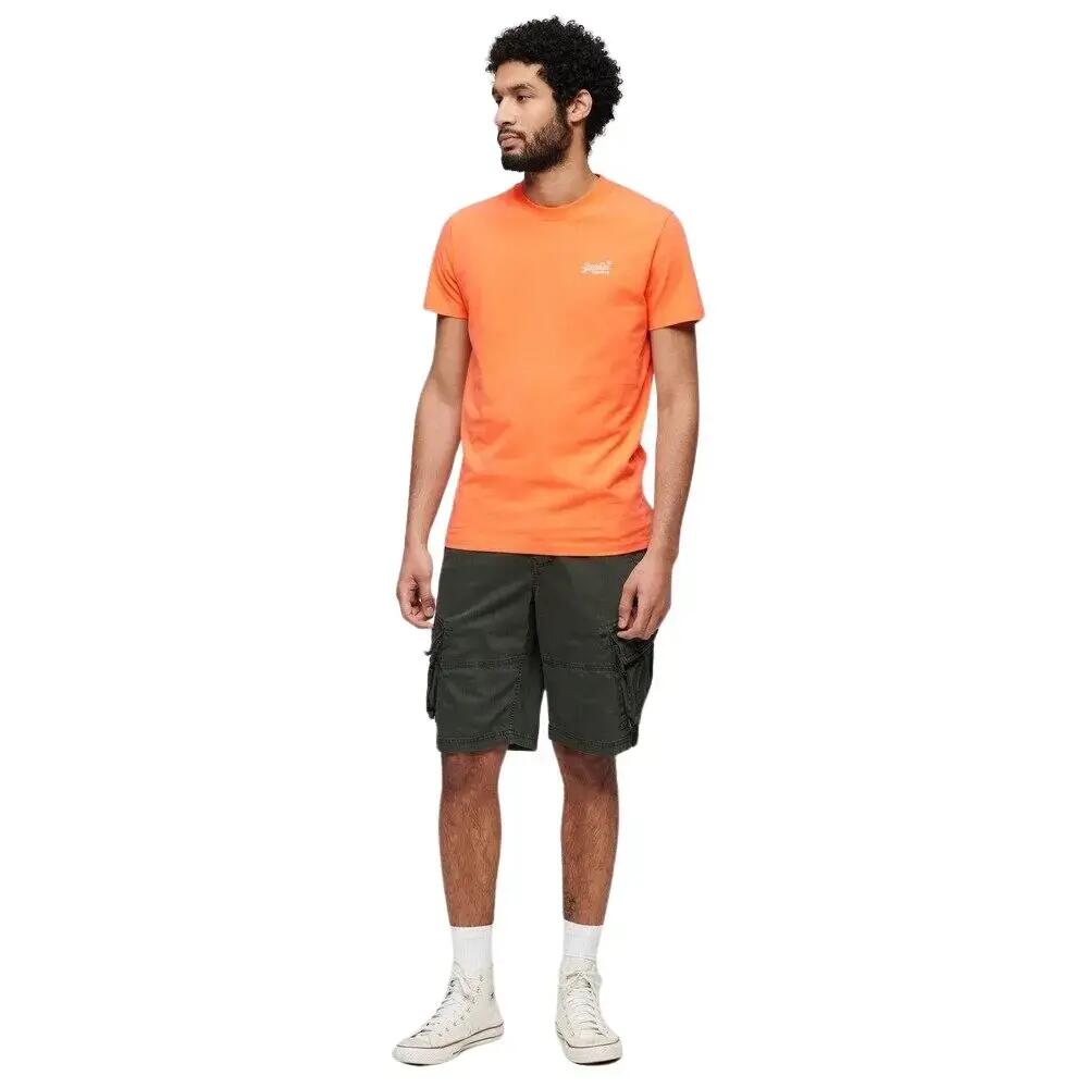 Bawełniana koszulka Superdry Essential Logo 2/7