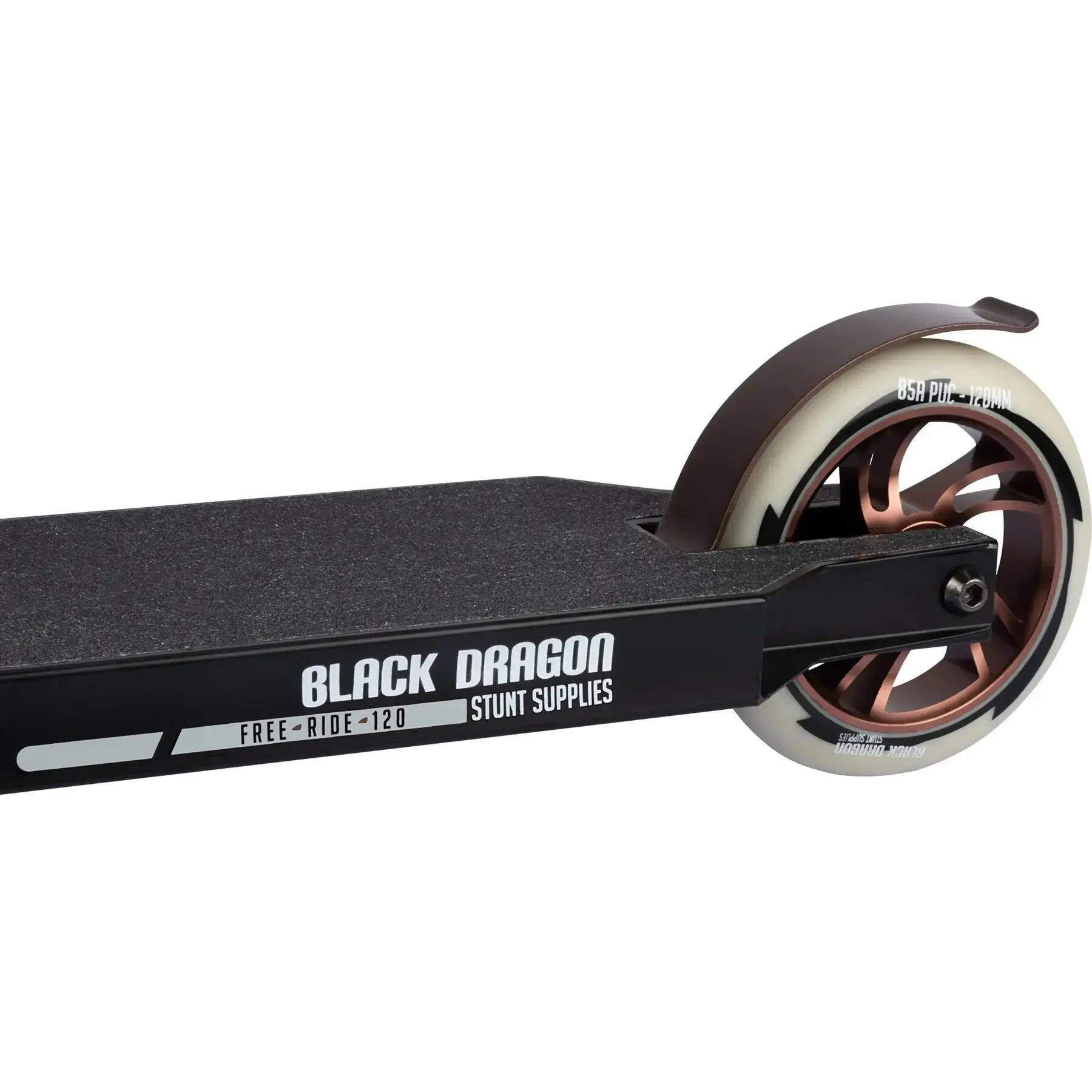 Scooter Acrobático Black Dragon Freeride 5/5