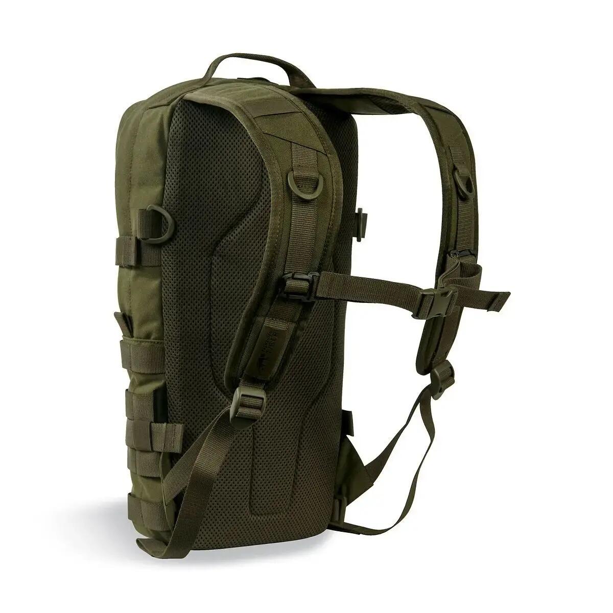 Tasmanian Tiger Rucksack Essential Pack MKII mit 9 Liter in grün 2/4