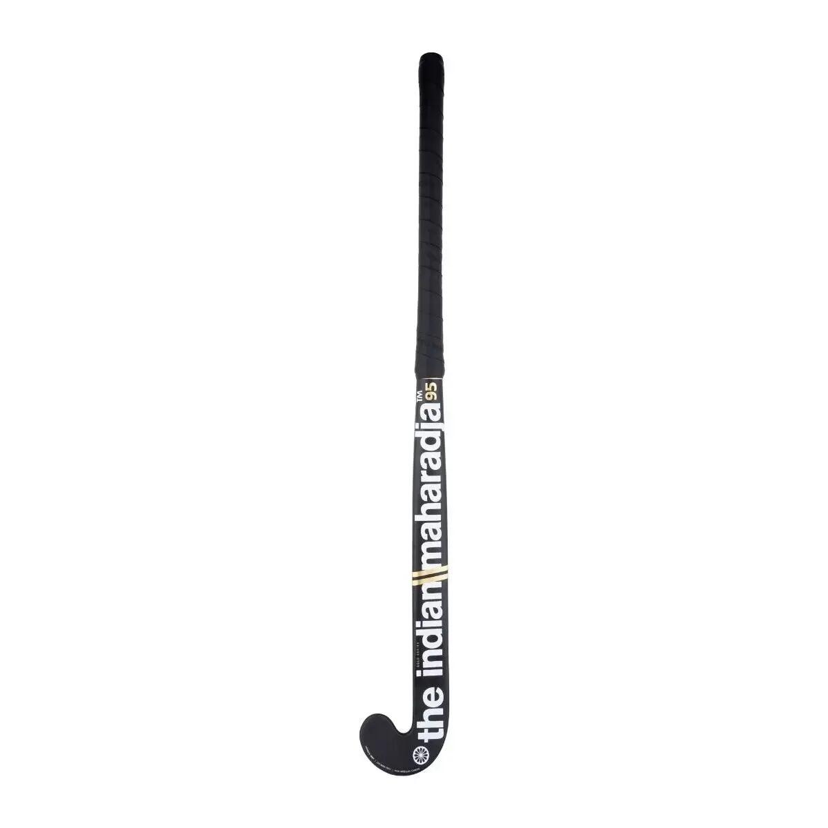 The Indian Maharadja Gold 95 Lowbow MDT Stick de Hockey 3/3