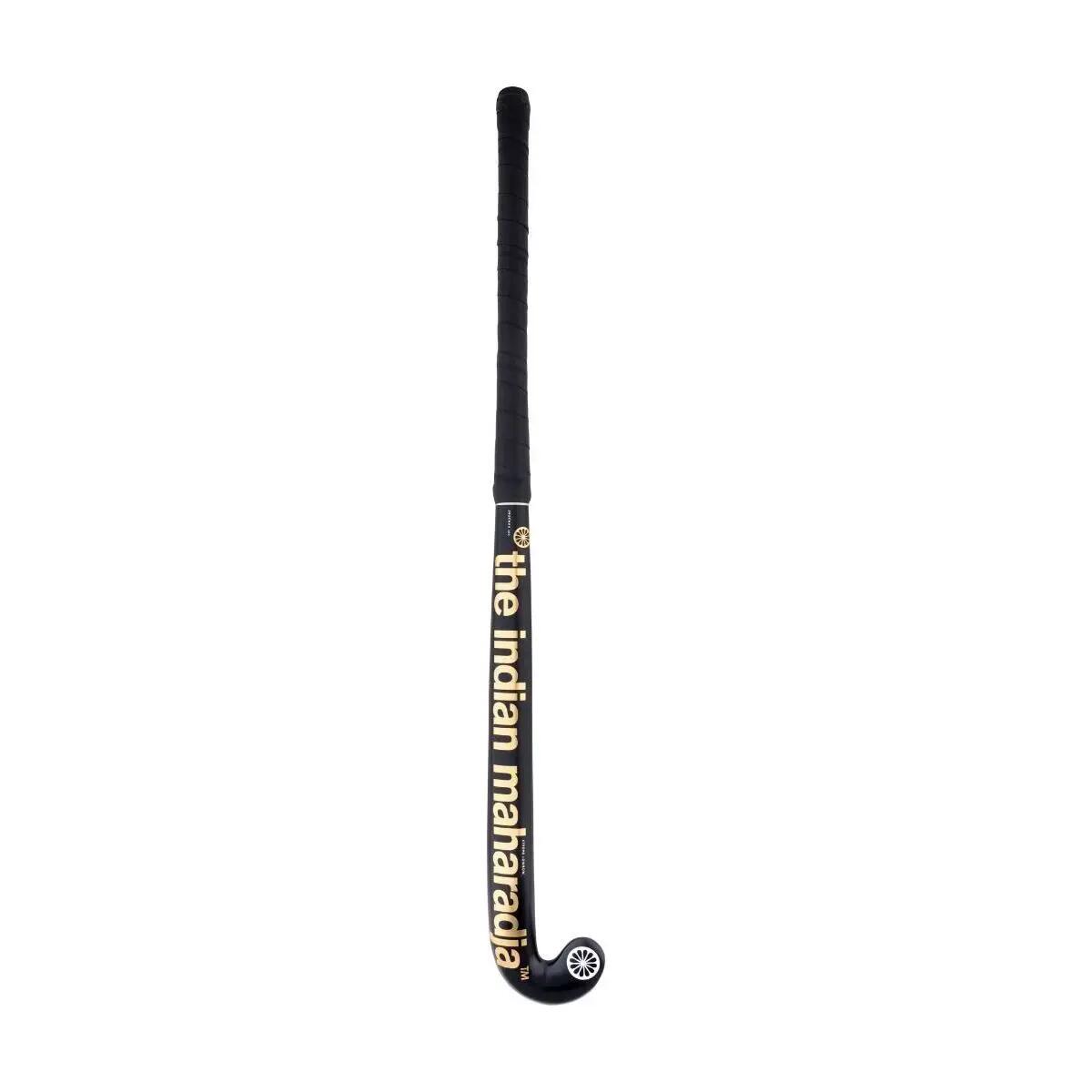 The Indian Maharadja Jhuknaa 100 Xtreme Lowbow Stick de Hockey 2/4