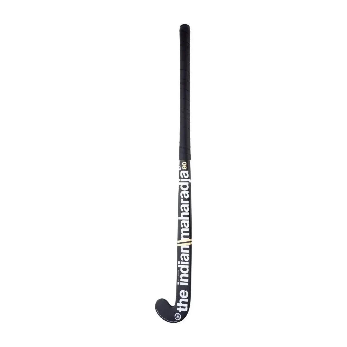 The Indian Maharadja Gold 80 Goaliebow Hockeystick 3/3