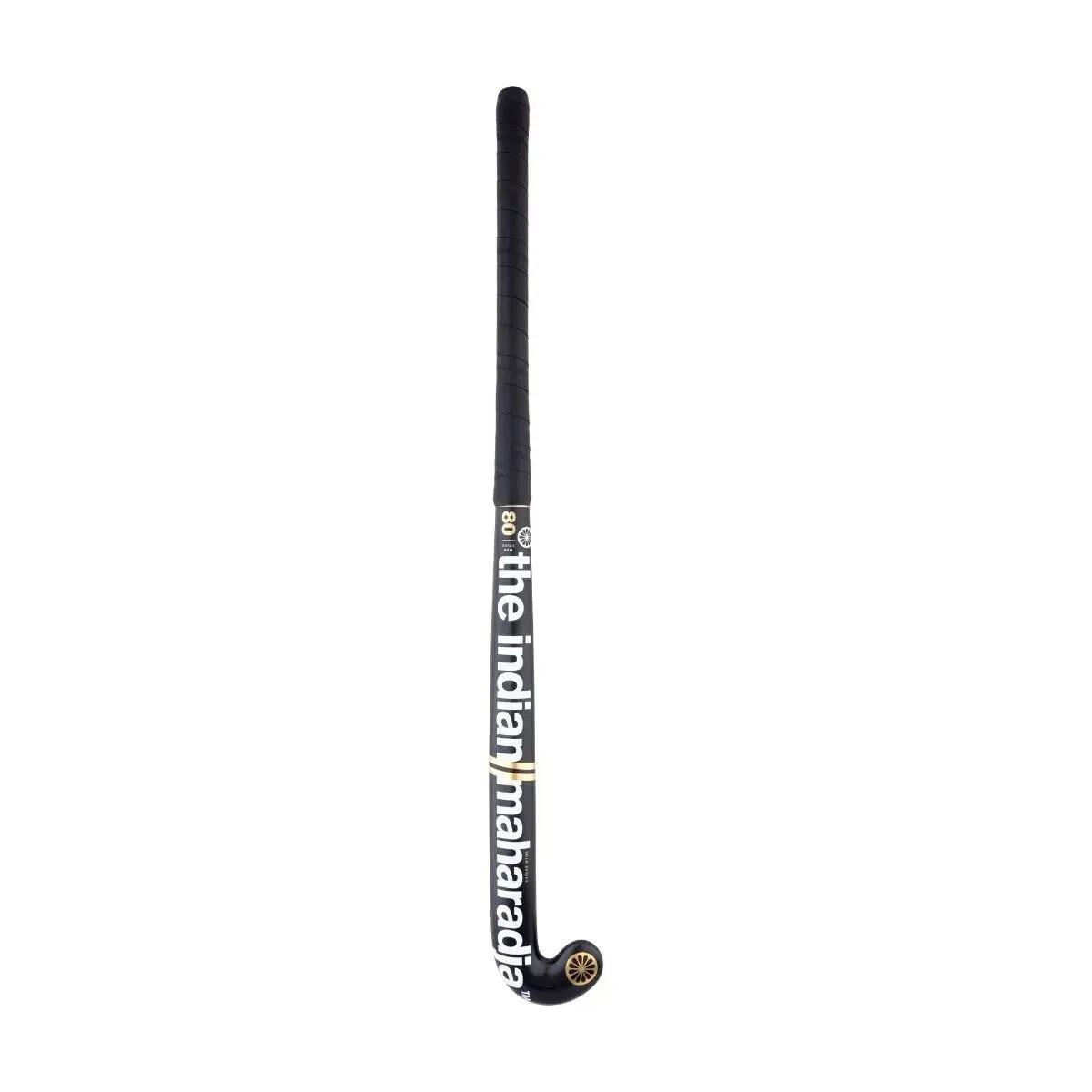 The Indian Maharadja Gold 80 Goaliebow Hockeystick 2/3