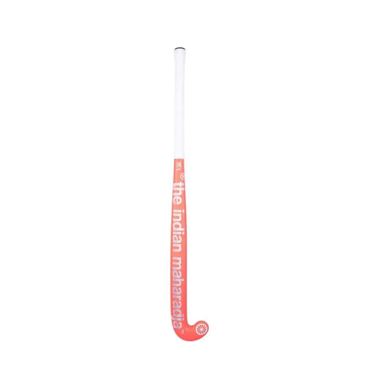 The Indian Maharadja Solid JR pink Stick de Hockey 3/5