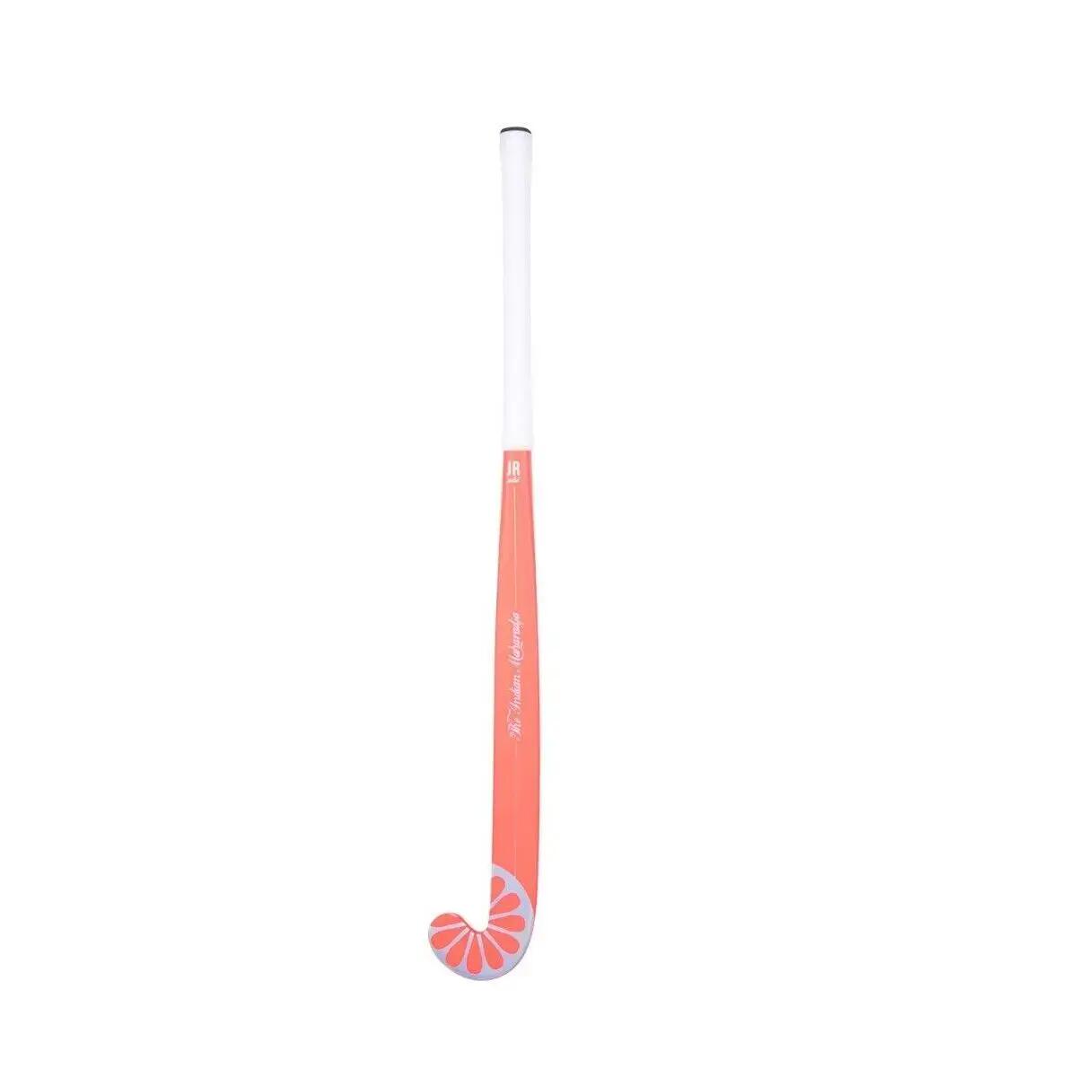 The Indian Maharadja Solid JR pink Stick de Hockey 2/5