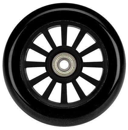 Roue de trottinette freestyle à rayon en plastique Black Dragon®
