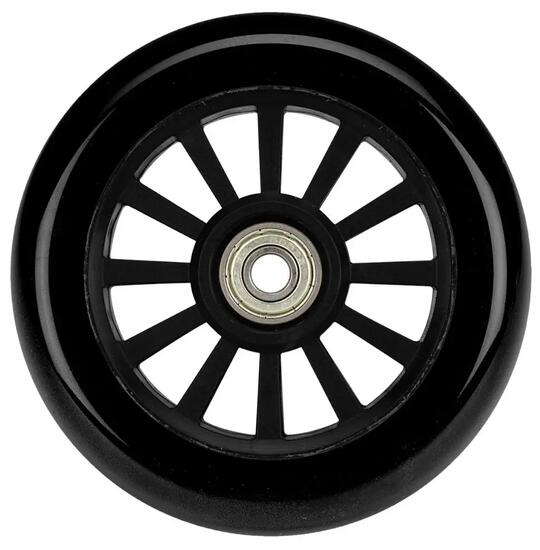 Roue de trottinette freestyle à rayon en plastique Black Dragon®