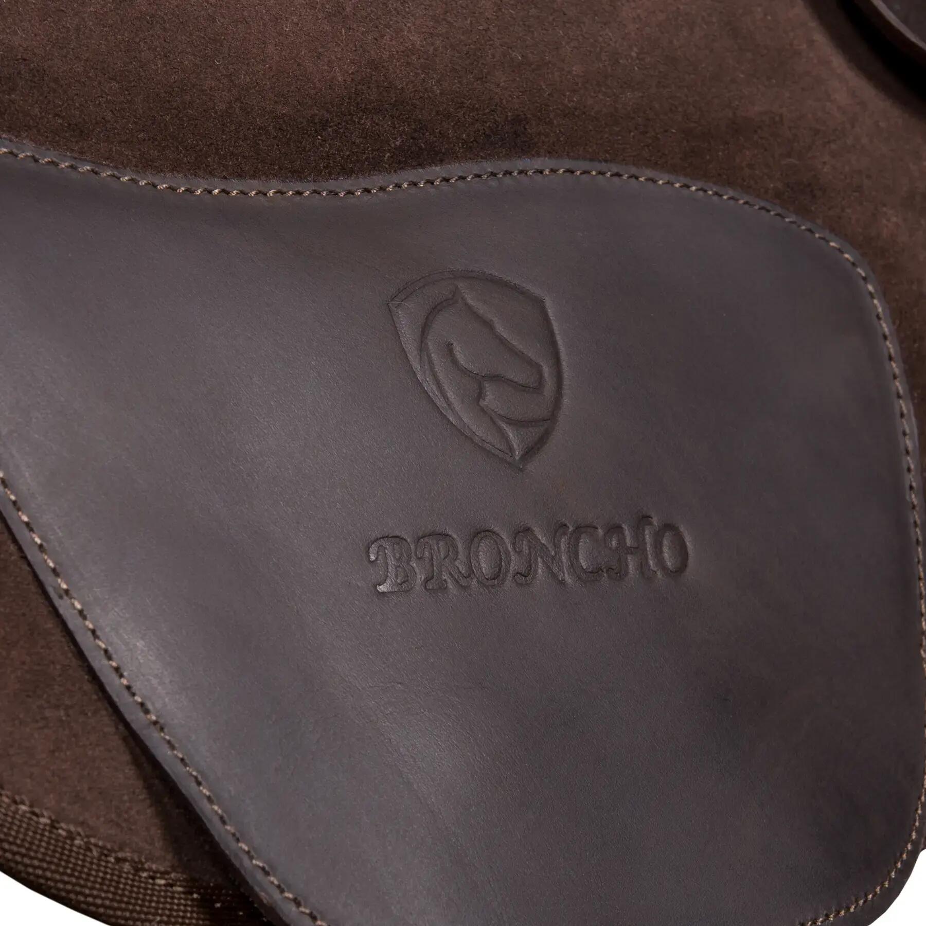 Tapis de monte à cru pour cheval Edix Saddles Broncho BBP 4/5