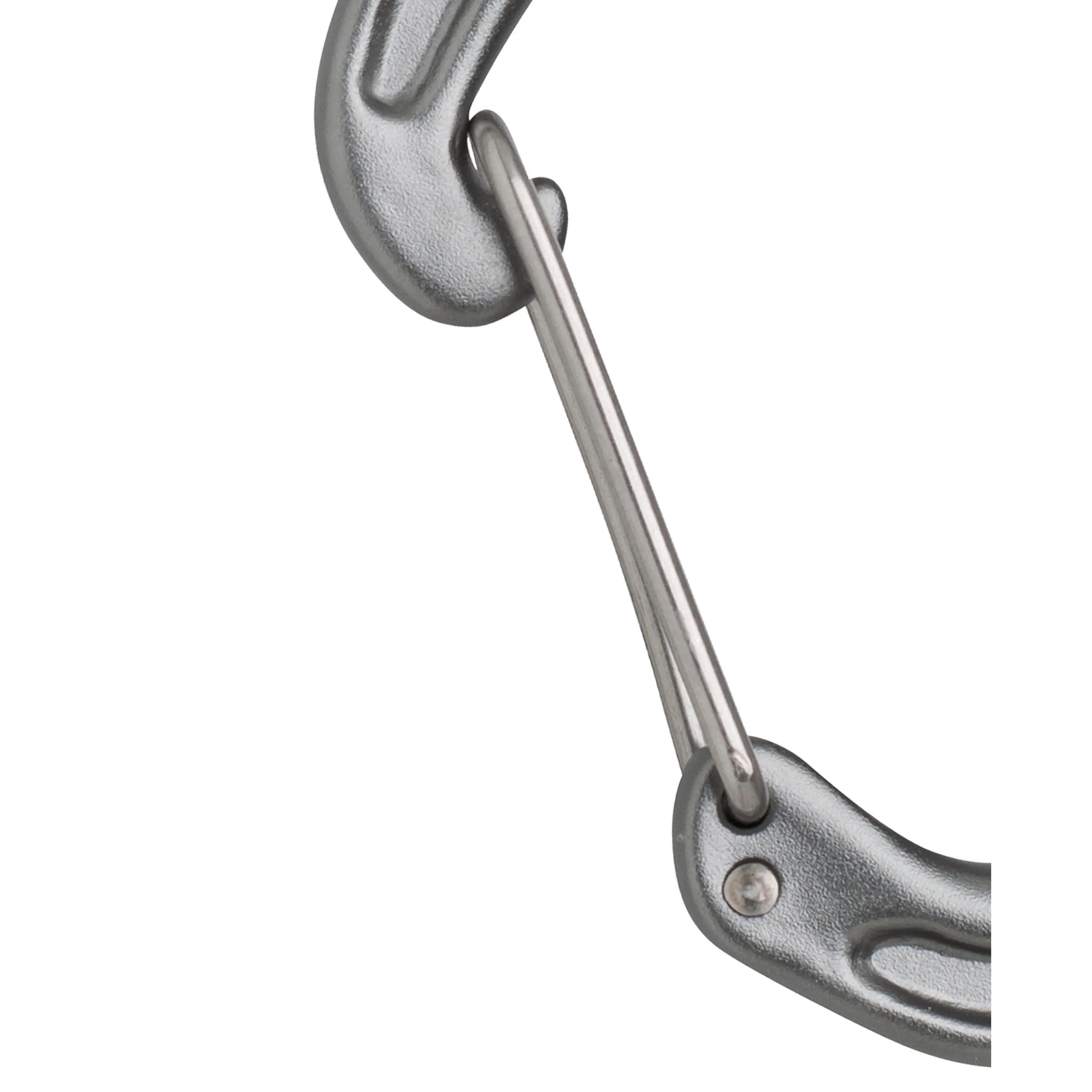 Mousqueton d'escalade Edelrid Nineteen G doigt fil 2/2