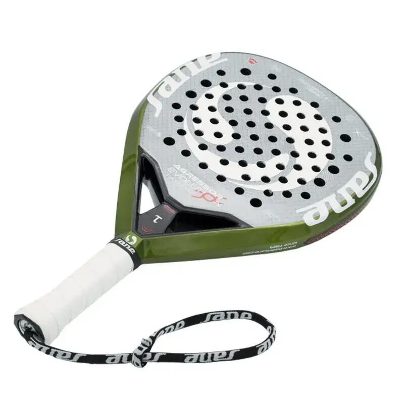 Raquete Padel Sane Agressor Evolution Tactic 3/4